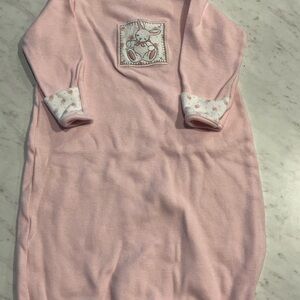 Vintage Carter's Pink Bunny Sleep Sack